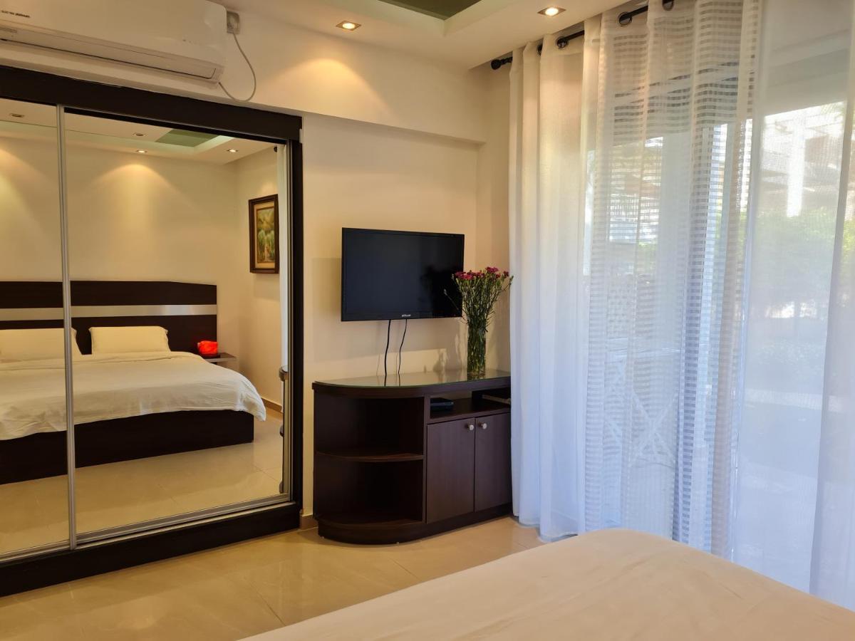 Royal park-Garden Apartment Eilat Dış mekan fotoğraf